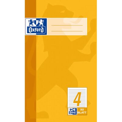 Oxford 100050378 Gelb A5 Notizblock - Notepad Oxford 100050378 Gelb A5 Notizblock - Notepad