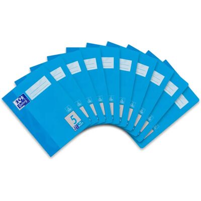 Oxford Schulheft - Lineatur 5, A5, 10 Stück Oxford Schulheft - Lineatur 5, A5, 10 Stück