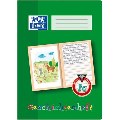 Oxford 100050091 Heft - Grün - A4 - Schreiben Oxford 100050091 Heft - Grün - A4 - Schreiben