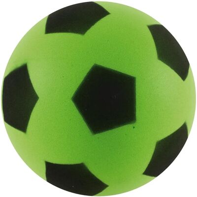 Football en Mousse John Ideal - Taille 5 - Couleurs Variables - Souple 20cm - Publicité Football en Mousse John Ideal - Taille 5 - Couleurs Variables - Souple 20cm - Publicité