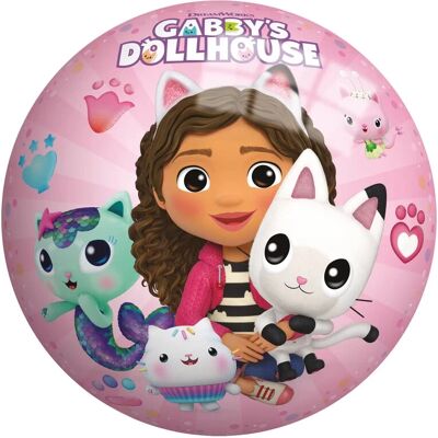 Simba Gabby's Dollhouse Ballon de Plage 23cm Multicolore - Beach Ball - Publicité Simba Gabby's Dollhouse Ballon de Plage 23cm Multicolore - Beach Ball - Publicité