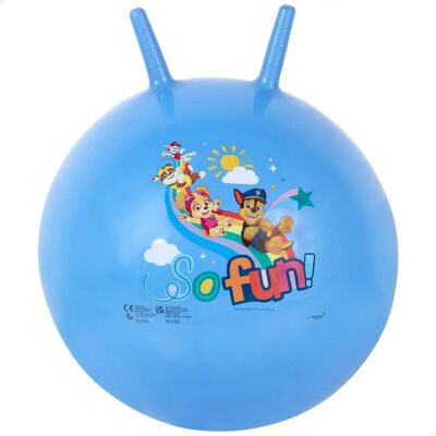 Paw Patrol ilmakasvettava ulkolelu - Hyppypallo 50 cm Paw Patrol ilmakasvettava ulkolelu - Hyppypallo 50 cm