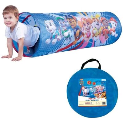 Tunnel Pop Up Paw Patrol - Tente de Jeu pour Enfants - Publicité Tunnel Pop Up Paw Patrol - Tente de Jeu pour Enfants - Publicité
