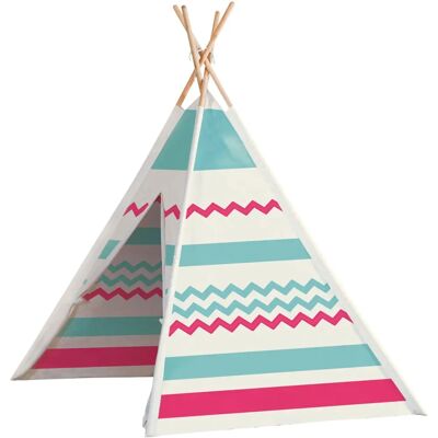 John Modèle 100271557 Tente Tipi - Maison de jeu pour enfants - Publicité John Modèle 100271557 Tente Tipi - Maison de jeu pour enfants - Publicité