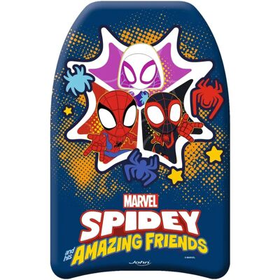 Planche de Surf Spiderman de John - 43,5 x 28,5 x 4 cm - Bleu/Jaune - Publicité Planche de Surf Spiderman de John - 43,5 x 28,5 x 4 cm - Bleu/Jaune - Publicité