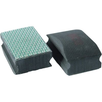 Tecmix K100 - Diamant-Handschleifpad für harte Materialien - Schleifmittel Tecmix K100 - Diamant-Handschleifpad für harte Materialien - Schleifmittel