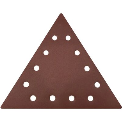 TECMIX - TM Multiloch Klett-Schleifpapier Dreieck P60 TECMIX - TM Multiloch Klett-Schleifpapier Dreieck P60