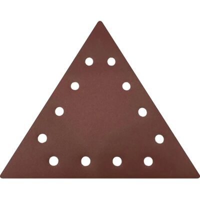 TECMIX - TM Multilock Klett-Schleifpapier Dreieck - P220 - Sandpapier TECMIX - TM Multilock Klett-Schleifpapier Dreieck - P220 - Sandpapier