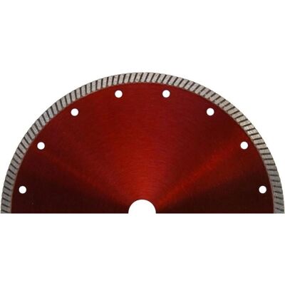 Tectool - TurboSegmentClosedRim - 150mm - Diamond Disc Tectool - TurboSegmentClosedRim - 150mm - Diamond Disc