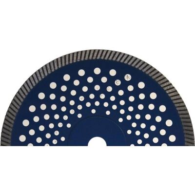 Tectool - DT-230 - Ø 230 mm - Geschlossener Rand - Diamond disc Tectool - DT-230 - Ø 230 mm - Geschlossener Rand - Diamond disc