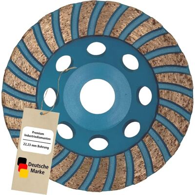 Tectool - Schleiftopf - Ø180 - M14 - Diamantschleifteller Tectool - Schleiftopf - Ø180 - M14 - Diamantschleifteller
