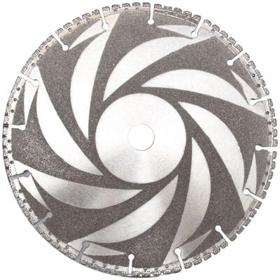 Tectool - Segmentierte Diamantscheibe Ø250 mm - Diamantscheibe Tectool - Segmentierte Diamantscheibe Ø250 mm - Diamantscheibe