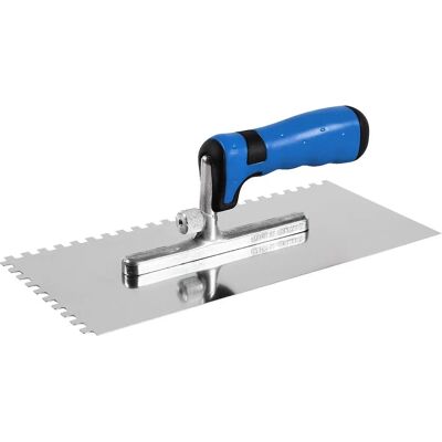 Tectool - GLÄTTEKELLE FLEX E12 - Acier inoxydable - Truelle - Publicité Tectool - GLÄTTEKELLE FLEX E12 - Acier inoxydable - Truelle - Publicité