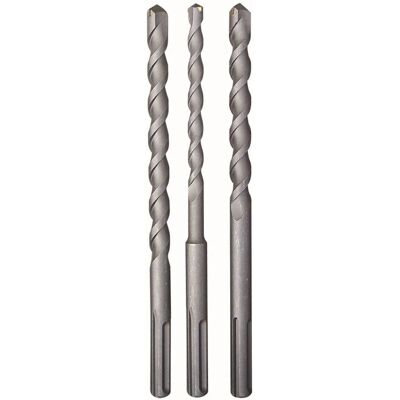 Tectool SDS-Max Bohrerset - 3 Stück, 320x16/18/20MM Tectool SDS-Max Bohrerset - 3 Stück, 320x16/18/20MM