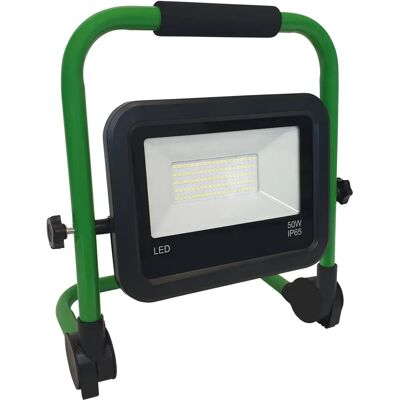 BERG - LED-STRAHLER FOLD LED 50 - 50W - Luce da lavoro LED BERG - LED-STRAHLER FOLD LED 50 - 50W - Luce da lavoro LED