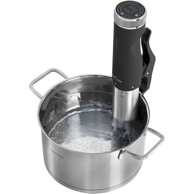 ProfiCook PC-SV 1126 - Sous Vide Stick, 0-90°C, 800W, Schwarz/Silber ProfiCook PC-SV 1126 - Sous Vide Stick, 0-90°C, 800W, Schwarz/Silber