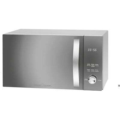 ProfiCook PC-MWG 1176 H - Edelstahl - Mikrowelle mit Kombi-Funktion ProfiCook PC-MWG 1176 H - Edelstahl - Mikrowelle mit Kombi-Funktion