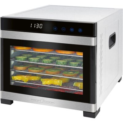 ProfiCook Modell PC-DR 1218 Lebensmittel-Trockner - Edelstahl ProfiCook Modell PC-DR 1218 Lebensmittel-Trockner - Edelstahl