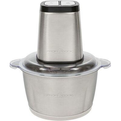 Profi Cook PC-MZ 1227 - Prata - Picador e liquidificador Profi Cook PC-MZ 1227 - Prata - Picador e liquidificador