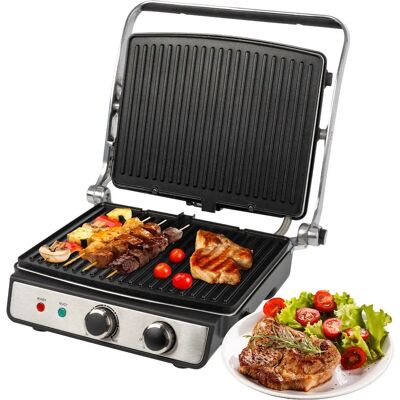 ProfiCook PC-KG 1264 - Nerezová ocel - Kontaktní gril ProfiCook PC-KG 1264 - Nerezová ocel - Kontaktní gril