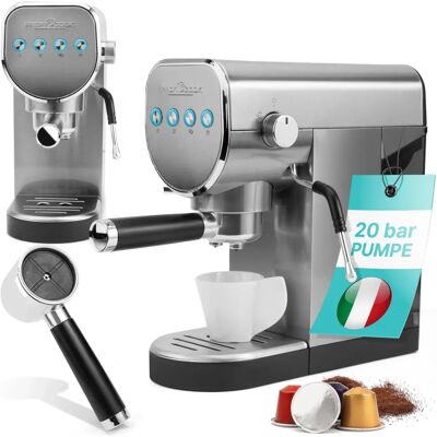 Profi Cook PC-ES/KA 1265 - Rozsdamentes acél - Espressógép Profi Cook PC-ES/KA 1265 - Rozsdamentes acél - Espressógép