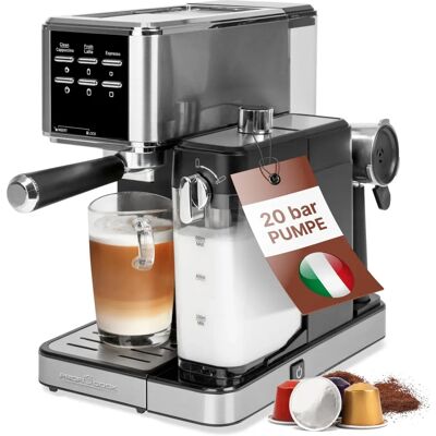Macchina da caffè espresso ProfiCook PC-ES-KA 1266 Macchina da caffè espresso ProfiCook PC-ES-KA 1266