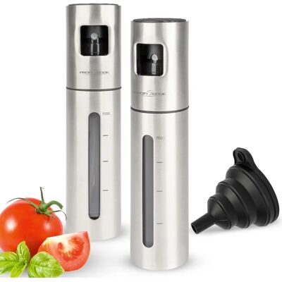 ProfiCook PC-EOS 1270 Öl-/Essigspender - Edelstahl ProfiCook PC-EOS 1270 Öl-/Essigspender - Edelstahl