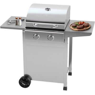 ProfiCook PC-GG 1309 - Holzkohle BBQ-Grill - Schwarz, Silber ProfiCook PC-GG 1309 - Holzkohle BBQ-Grill - Schwarz, Silber