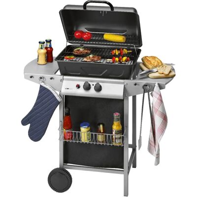Clatronic GG3590 - Gázgrill - Rozsdamentes acél Clatronic GG3590 - Gázgrill - Rozsdamentes acél