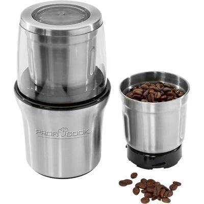 ProfiCook KSW 1021 - Musta - Kahvimylly ProfiCook KSW 1021 - Musta - Kahvimylly