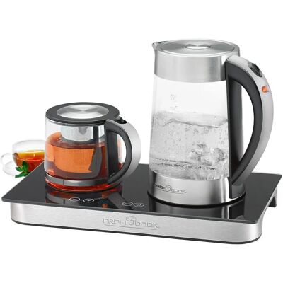ProfiCook PC-TKS 1056 - Prata e Preto ProfiCook PC-TKS 1056 - Prata e Preto