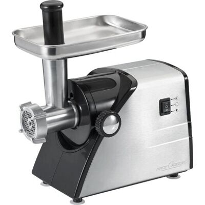 ProfiCook FW 1060 - Nero, Argento - Macinino per carne / Robot da cucina ProfiCook FW 1060 - Nero, Argento - Macinino per carne / Robot da cucina