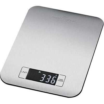 ProfiCook PC-KW 1061 - Noir, Acier inoxydable - Balance de cuisine ProfiCook PC-KW 1061 - Noir, Acier inoxydable - Balance de cuisine