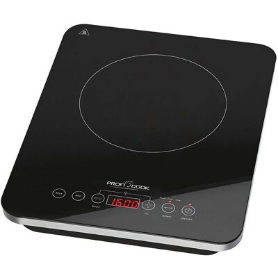 ProfiCook EKI 1062 - Sort - induktionskomfuret ProfiCook EKI 1062 - Sort - induktionskomfuret