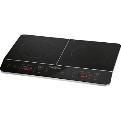 ProfiCook PC-DKI 1067 - Preto - placa de indução ProfiCook PC-DKI 1067 - Preto - placa de indução