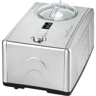 ProfiCook PC-ICM 1091 N - Srebrny - Maszyna do Lodu ProfiCook PC-ICM 1091 N - Srebrny - Maszyna do Lodu