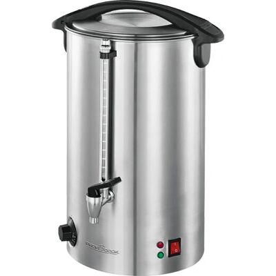 Dispenser di Bevande Calde ProfiCook 16L - Acciaio Inox Dispenser di Bevande Calde ProfiCook 16L - Acciaio Inox