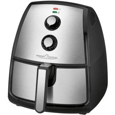 Proficook FR 1115 H - Svart, Rostfritt stål - Luftfrityr Proficook FR 1115 H - Svart, Rostfritt stål - Luftfrityr
