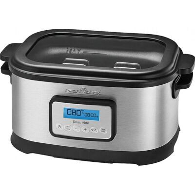 ProfiCook PC-SV 1112 - Preto, Aço inoxidável - Cozinheiro Sous Vide ProfiCook PC-SV 1112 - Preto, Aço inoxidável - Cozinheiro Sous Vide