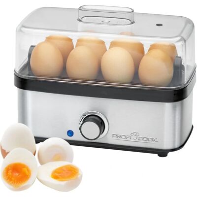 Proficook Tojásfőző - 8 tojás rozsdamentes acél Proficook Tojásfőző - 8 tojás rozsdamentes acél