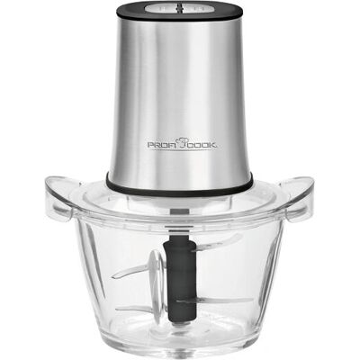 ProfiCook PC-MZ 1150 - Aço inoxidável, Transparente - Picador de alimentos ProfiCook PC-MZ 1150 - Aço inoxidável, Transparente - Picador de alimentos