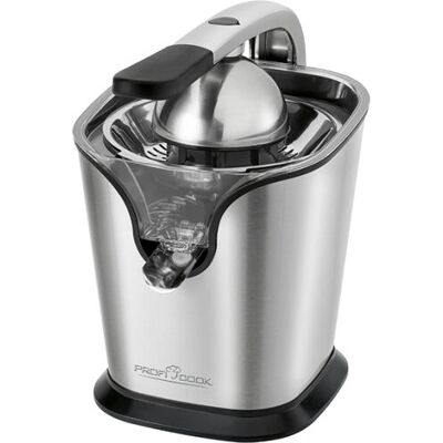 Profi Cook ZP 1154 - Noir, Acier inoxydable - Extracteur de jus lent Profi Cook ZP 1154 - Noir, Acier inoxydable - Extracteur de jus lent