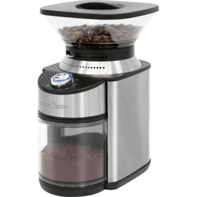 ProfiCook PC-EKM 1205 - Prata, Preto - Moinho de café ProfiCook PC-EKM 1205 - Prata, Preto - Moinho de café