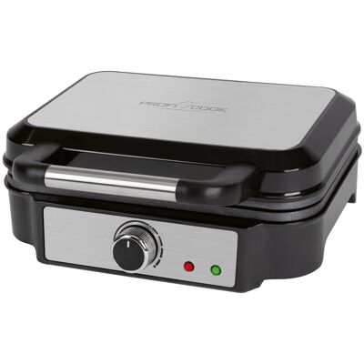 ProfiCook PC-WA 1240 - Preto - Máquina de waffles ProfiCook PC-WA 1240 - Preto - Máquina de waffles