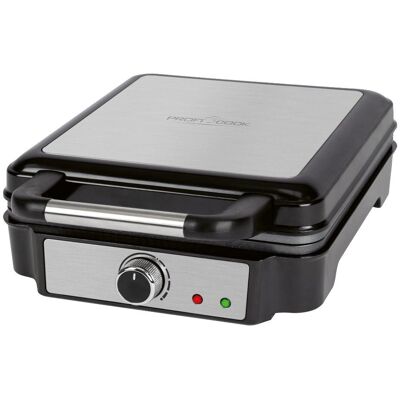 ProfiCook PC-WA 1241 - Preto - Máquina de Waffles ProfiCook PC-WA 1241 - Preto - Máquina de Waffles