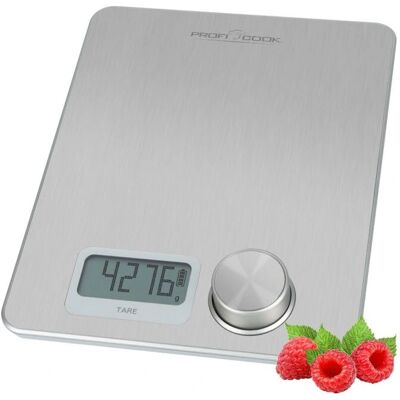 ProfiCook PC-KW 1263 - Edelstahl - Küchenwaage ProfiCook PC-KW 1263 - Edelstahl - Küchenwaage
