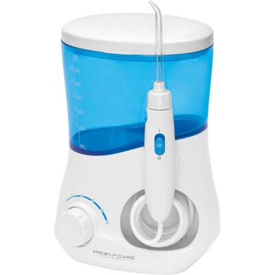 Hydropulseur ProfiCare PC-MD 3005 Bleu Blanc - Irrigateur Buccal Hydropulseur ProfiCare PC-MD 3005 Bleu Blanc - Irrigateur Buccal