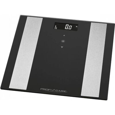 ProfiCare PC-PW 3007 Cântar electronic personal negru - Analiză corporală ProfiCare PC-PW 3007 Cântar electronic personal negru - Analiză corporală
