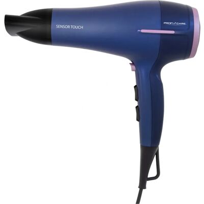 Sèche-cheveux ProfiCare HTD 3030 - Ionique, 2200W, Bleu Sèche-cheveux ProfiCare HTD 3030 - Ionique, 2200W, Bleu