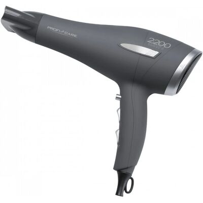 Uscator de păr ProfiCare HT 3045 - 2200 W, Antracit, 3 nivele Uscator de păr ProfiCare HT 3045 - 2200 W, Antracit, 3 nivele